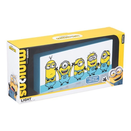 lampka Minionki - postacie