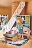 Drewniane meble do domku dla lalek - salon, Tender Leaf Toys