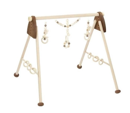 Stojak z zabawkami dla malucha chwytanie i zabawy Mała wiewióreczka 765330-Heimess Nature, zabawka dla niemowląt