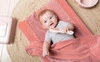 bébé-jou Szczoteczka z grzebykiem  Fabulous Mellow Rose 4234056