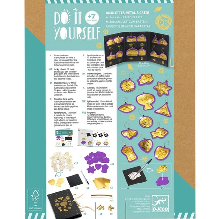 Zrób to sam - AMULETY SZCZĘŚCIA DJ07980