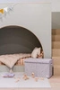 3 Sprouts Pudełko Zamykane Recycled Terrazzo Gray