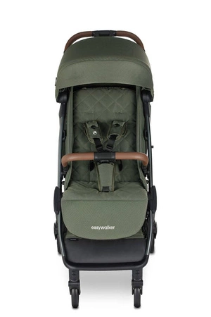 Easywalker Jackey Special Edition Kompaktowy, samoskładający się wózek spacerowy z torbą transportową Emerald