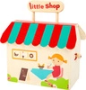 Drewniany sklep spożywczy w pudełku Little Shop Small Foot 11393