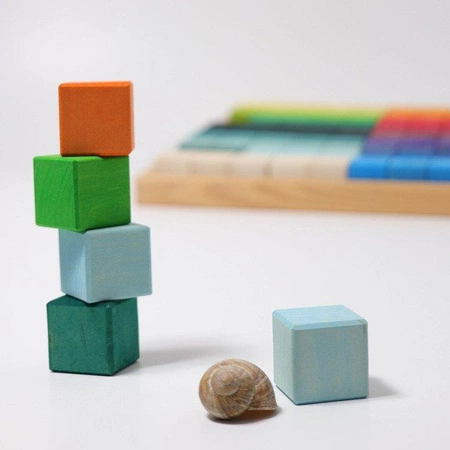 Układanka Mozaika, kolorowa, 3+, Grimm's