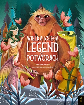 Wielka księga legend o potworach