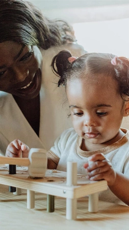 Przebijanka drewniana Micki Premium