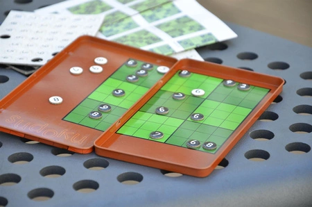 Gra magnetyczna The Purple Cow - Sudoku