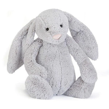 JellyCat Króliczek Szary 51 cm
