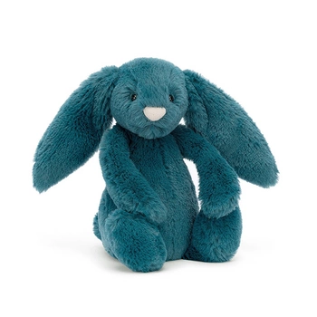 JellyCat - Króliczek Turkusowy 18 cm