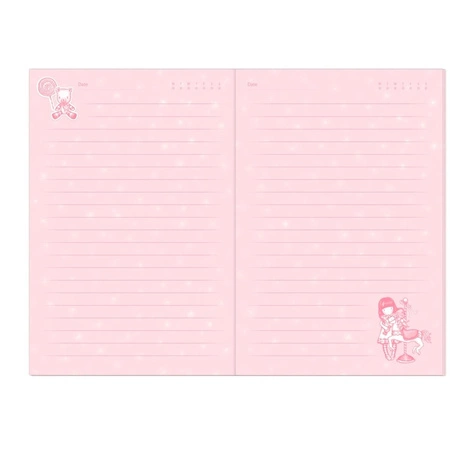 Zamykany Notes - Gorjuss - Fairground - Carousel