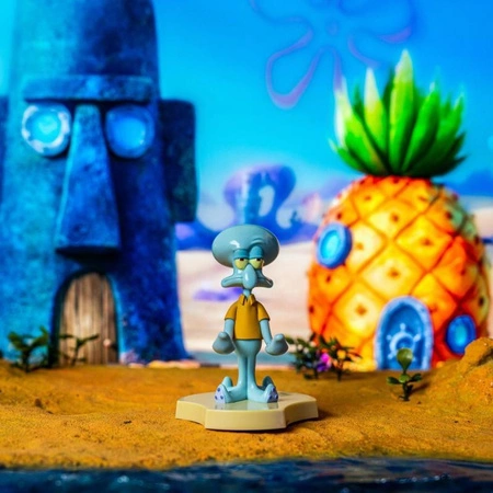 Stojak na słuchawki SpongeBob Kanciastoporty - Skalmar Obłynos (11 cm)