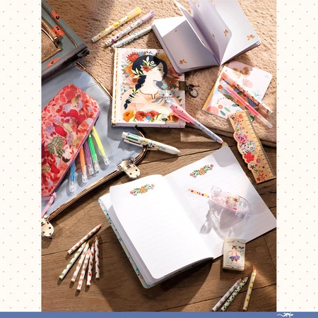 Pamiętnik OANA z magicznym długopisem A5 DJECO