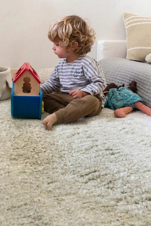 Dywan Bawełniany Gelato Green 120x160 cm Lorena Canals