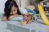 Lalka Lundby z Laską i Psem Przewodnikiem