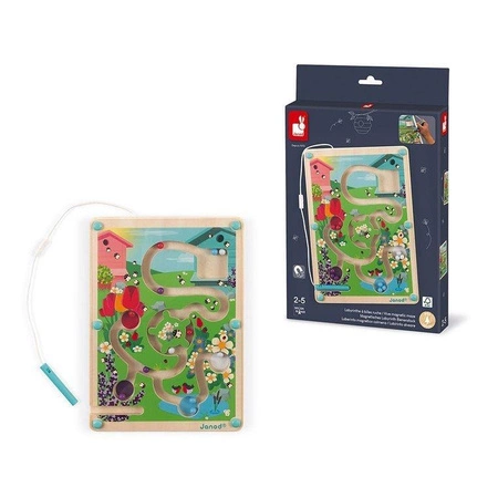 Magnetyczny labirynt Łąka, Janod