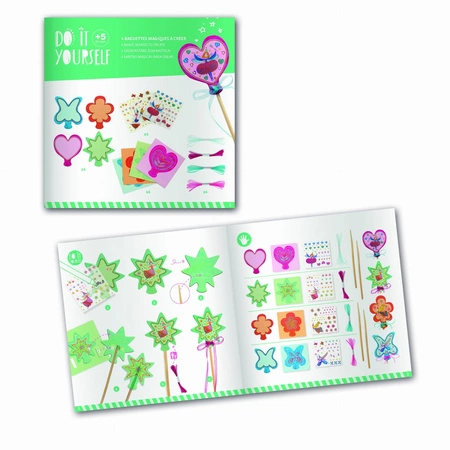 Zrób to sam - czarodziejskie różdżki DJ07950