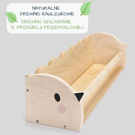 Drewniana półka, kolekcja mebli Forest, Tender Leaf Toys