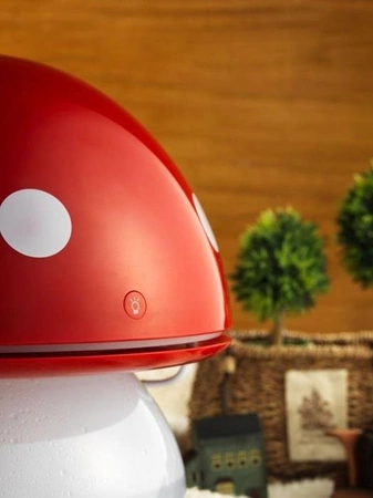 Duux Nawilżacz Powietrza Grzybek Czerwony