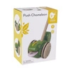 CLASSIC WORLD Drewniany Pchacz Kameleon