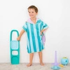 QUUT Dwustronne poncho kąpielowe dla dzieci Lagoon
