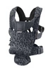 BABYBJORN MOVE 3D Mesh - nosidełko, Antracyt/Leopard