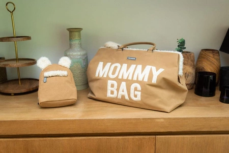 Childhome Plecak dziecięcy My First Bag Suede-Look