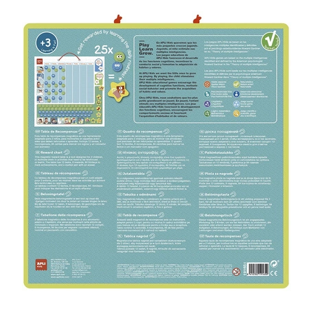 Magnetyczna tablica motywacyjna Apli Kids