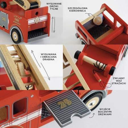 Wóz strażacki Le Toy Van