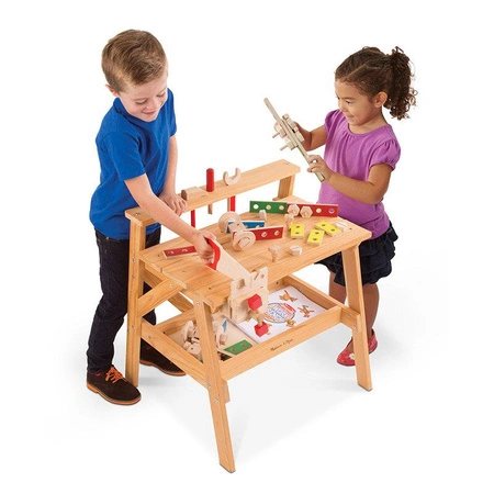 Warsztat dla dzieci drewniany Melissa and Doug 12369-MD