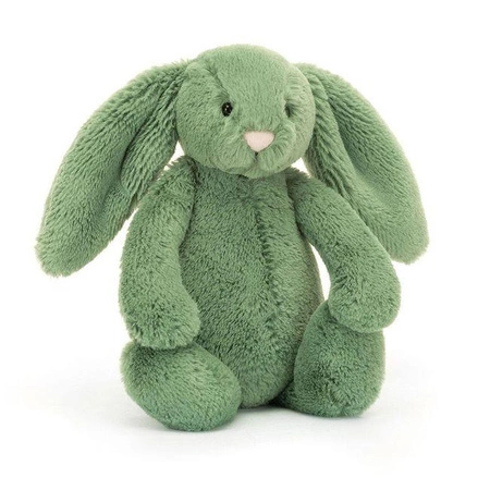 JellyCat - Króliczek Zielony 18 cm