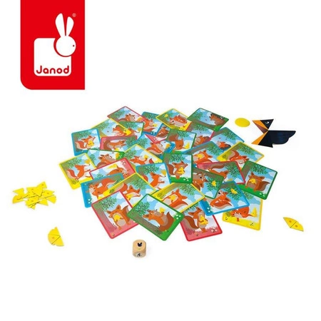 Gra zręcznościowa Serowa bitwa 4+, Janod