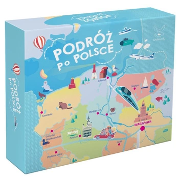 Gra Maxi podróż po Polsce