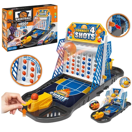 WOOPIE Gra Zręcznościowa Mini Koszykówka