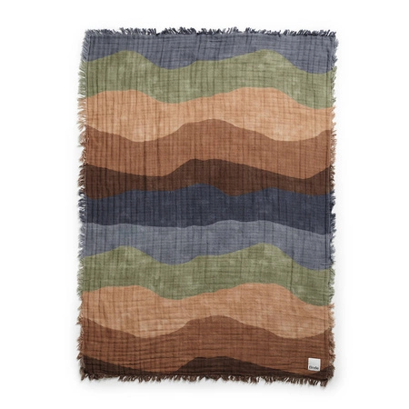 Elodie Details - Kocyk bawełniany - Winter Sunset