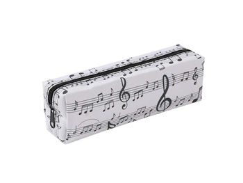 Piórnik jednokomorowy z motywem muzycznym