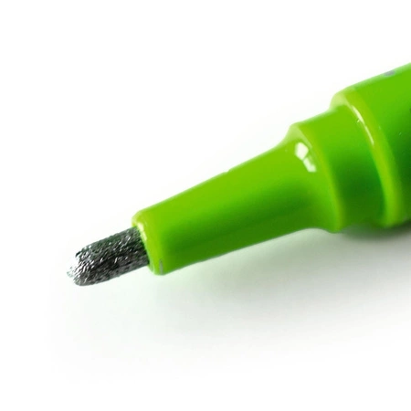 6 kolorowych mazaków ze srebrnym konturem DD03798