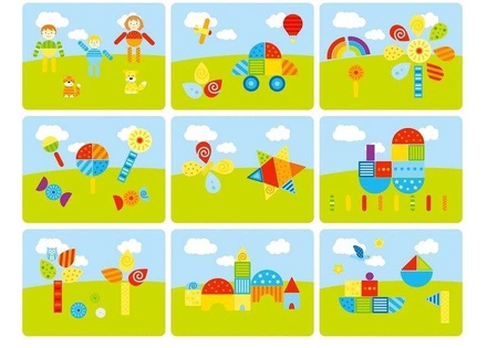 Książka magnetyczna Bajkowa składanka 58738-Goki, układanki dla dzieci