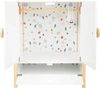 Drewniana szafa dla lalek Little Button 11812-Small Foot, meble dla lalek