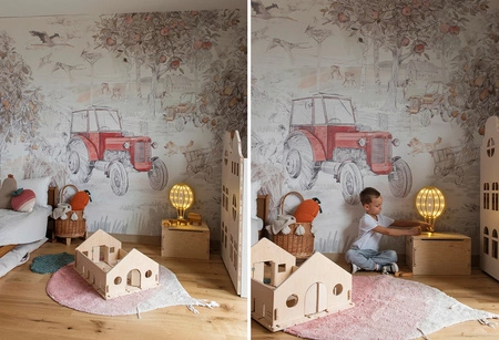 VINTAGE COUNTRY - Boys Tapeta Malumi