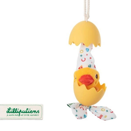 LILLIPUTIENS Wibrujące jajko Kaczorek Gaspard 6 m+