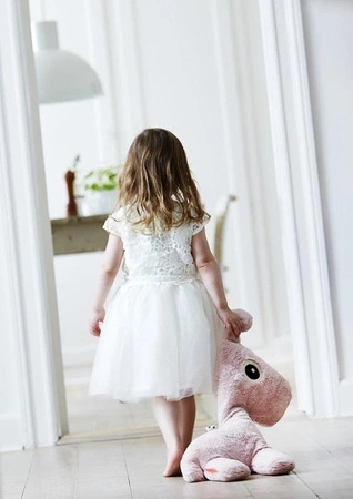 Done by Deer Przytulanka Różowa 40x66 cm