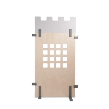 Drewniany panel Miasto więzienie domek dla dzieci zabawka mebelki Micki