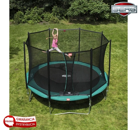 BERG Trampolina Favorit 380 cm Comfort (Bez siatki)