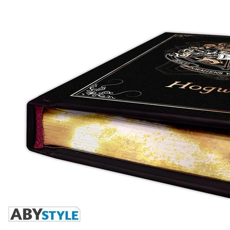 HARRY POTTER Premium A5 Notebook "Hogwarts" / notatnik premium A5 Harry Potter "Hogwarts" - ABS