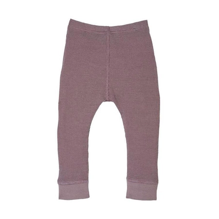 Lodger dwuczęściowa piżamka bawełniana wrzosowa Ciumbelle Rose r. 86