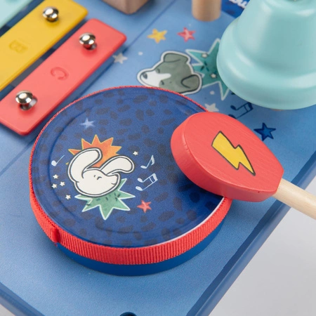 Muzyczny stolik wielofunkcyjny PUCE&PILOU 684092