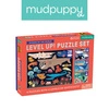 Mudpuppy Puzzle progresywne Oceany świata 16, 20, 24 i 28 elementów 3+