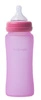 B-Thermo Butelka 240ml szkło/silikon Róż