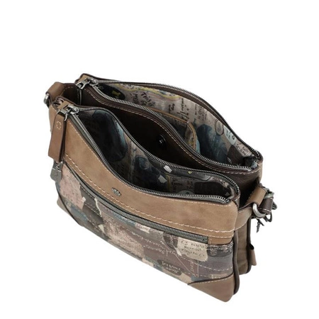 Torebka podwójna crossbody | Anekke Rune